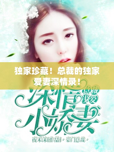 独家珍藏!总裁的独家爱妻深情录!