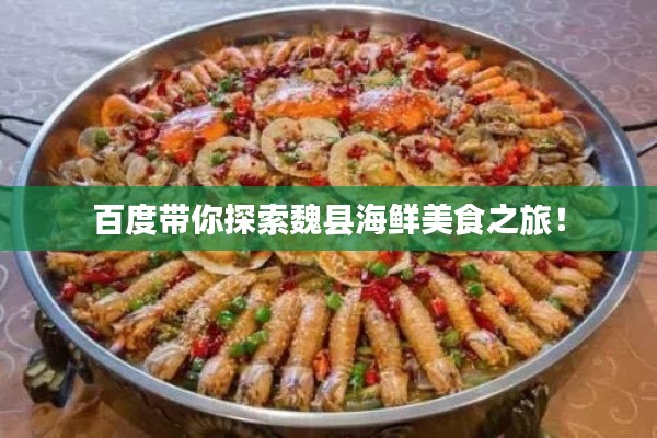 百度带你探索魏县海鲜美食之旅!