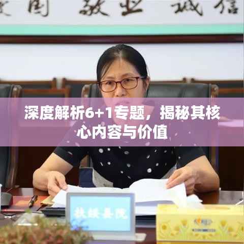 深度解析6+1专题,揭秘其核心内容与价值