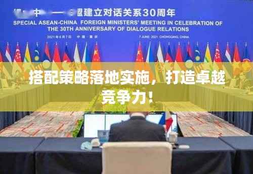 搭配策略落地实施,打造卓越竞争力!