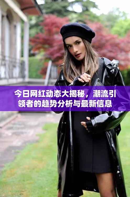 今日网红动态大揭秘，潮流引领者的趋势分析与最新信息