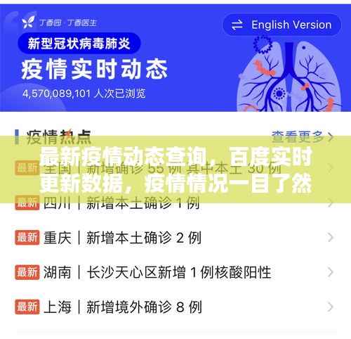 最新疫情动态查询,百度实时更新数据,疫情情况一目了然