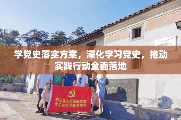 学党史落实方案,深化学习党史,推动实践行动全面落地