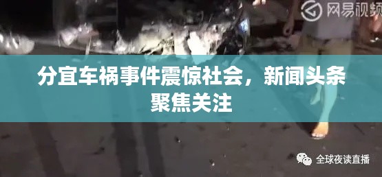 分宜车祸事件震惊社会，新闻头条聚焦关注