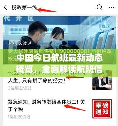 中国今日航班最新动态概览,全面解读航班信息,一手掌握最新消息!