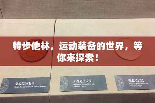 特步他林,运动装备的世界,等你来探索!