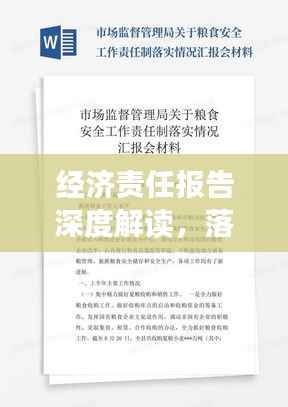经济责任报告深度解读，落实与实践分析