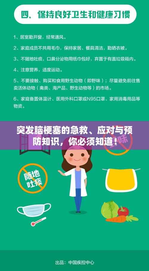 突发脑梗塞的急救、应对与预防知识,你必须知道!