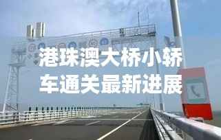 港珠澳大桥小轿车通关最新进展，便捷通行，创新突破！