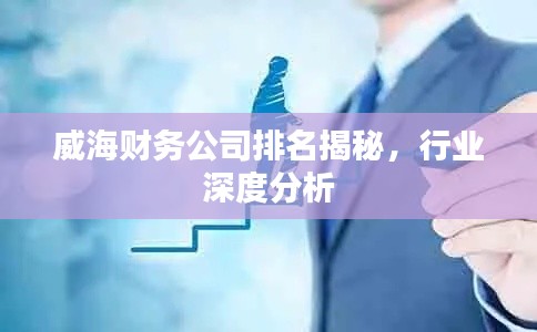 威海财务公司排名揭秘,行业深度分析