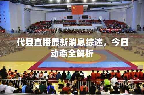 代县直播最新消息综述,今日动态全解析