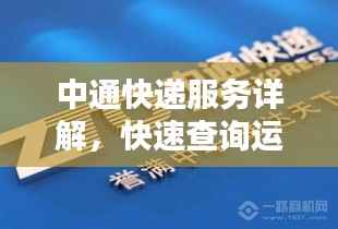 中通快递服务详解,快速查询运营与服务体验!