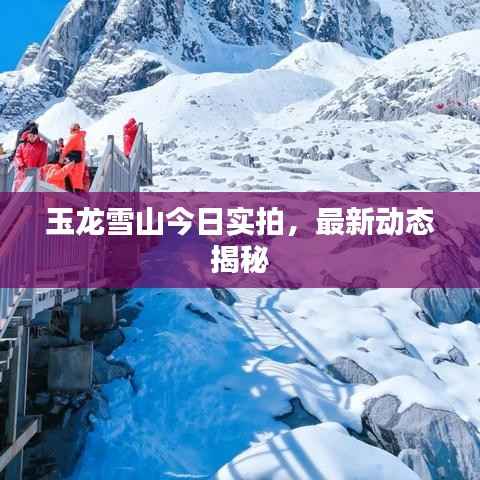 玉龙雪山今日实拍,最新动态揭秘