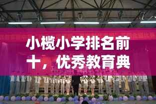 小榄小学排名前十,优秀教育典范闪耀光芒