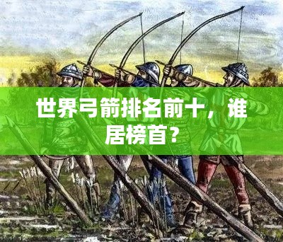 世界弓箭排名前十,谁居榜首?