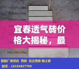 宜春透气砖价格大揭秘,最新价格表查询