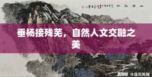 垂杨接残芜,自然人文交融之美