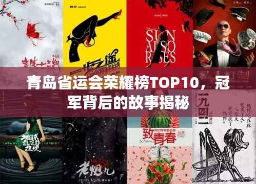 青岛省运会荣耀榜TOP10，冠军背后的故事揭秘
