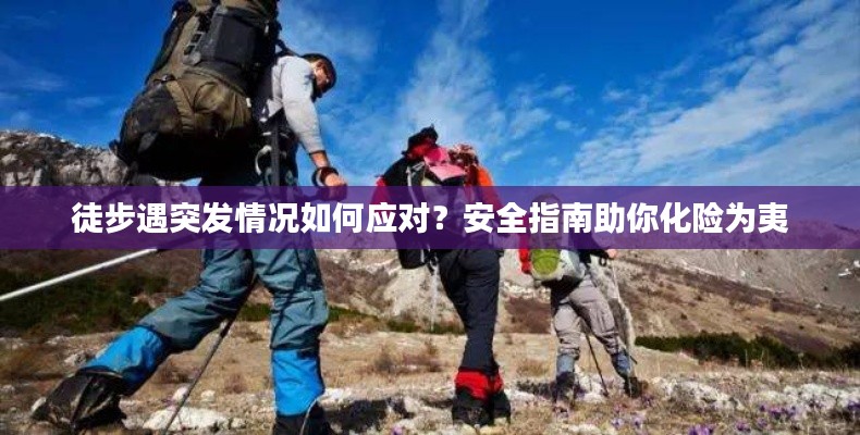 徒步遇突发情况如何应对?安全指南助你化险为夷