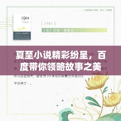 夏至小说精彩纷呈,百度带你领略故事之美