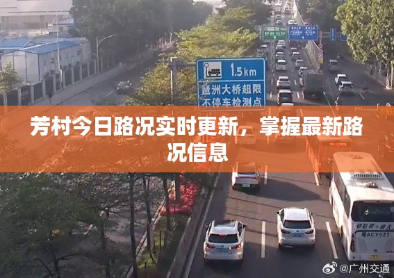 芳村今日路况实时更新,掌握最新路况信息