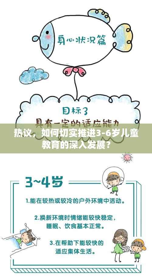 热议,如何切实推进3-6岁儿童教育的深入发展?