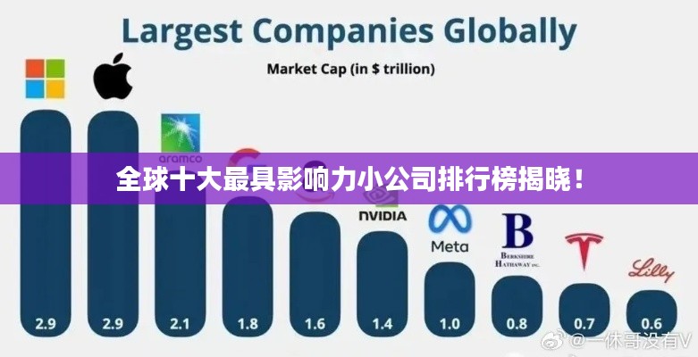 全球十大最具影响力小公司排行榜揭晓!