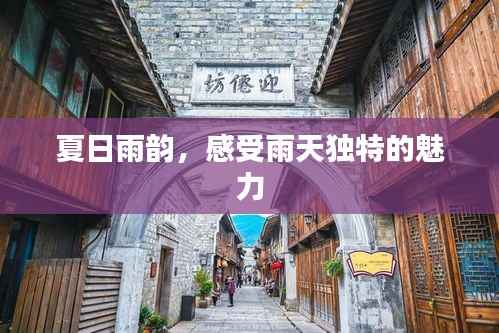 夏日雨韵，感受雨天独特的魅力