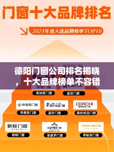 德阳门窗公司排名揭晓，十大品牌榜单不容错过！