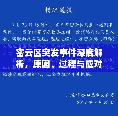 密云区突发事件深度解析,原因、过程与应对措施一网打尽