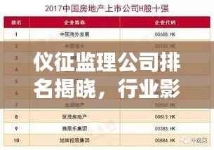 仪征监理公司排名揭晓，行业影响力不容小觑