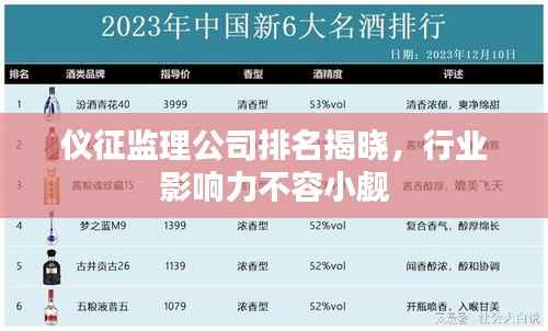 仪征监理公司排名揭晓,行业影响力不容小觑