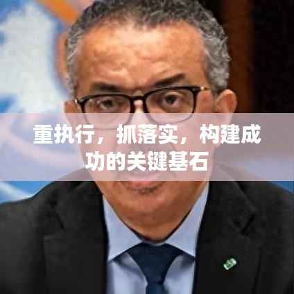 重执行,抓落实,构建成功的关键基石