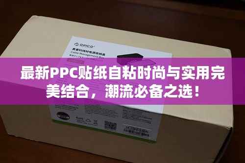 最新PPC贴纸自粘时尚与实用完美结合,潮流必备之选!