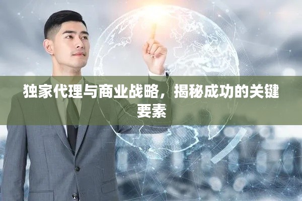 独家代理与商业战略,揭秘成功的关键要素
