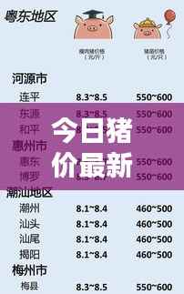 今日猪价最新调整动态,最新消息一览