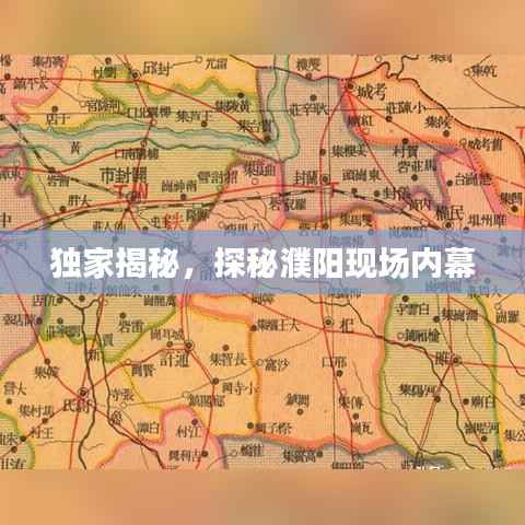 独家揭秘,探秘濮阳现场内幕