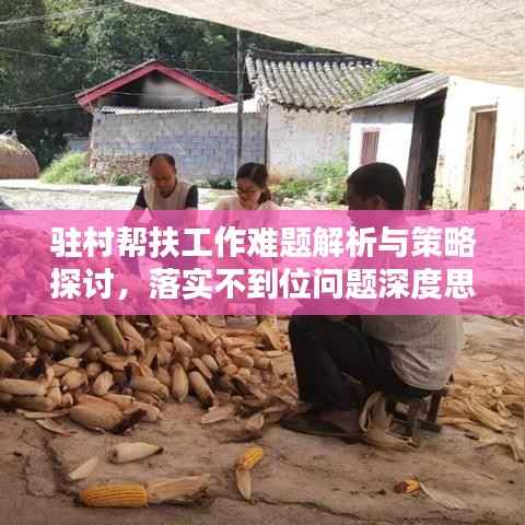 驻村帮扶工作难题解析与策略探讨,落实不到位问题深度思考