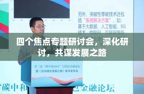 四个焦点专题研讨会，深化研讨，共谋发展之路