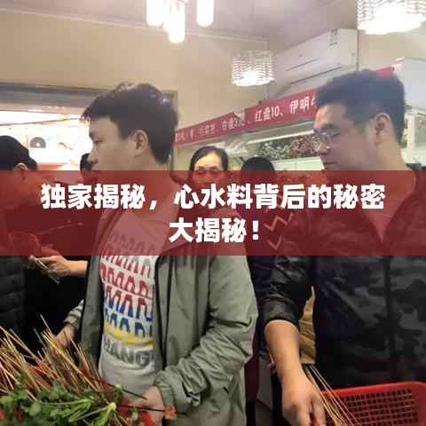 独家揭秘,心水料背后的秘密大揭秘!