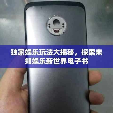 独家娱乐玩法大揭秘,探索未知娱乐新世界电子书