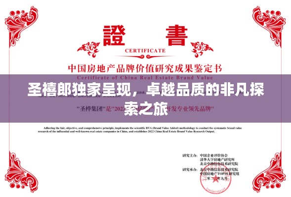 圣禧郎独家呈现,卓越品质的非凡探索之旅