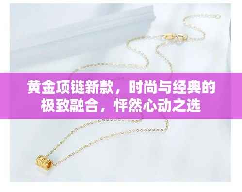 黄金项链新款,时尚与经典的极致融合,怦然心动之选
