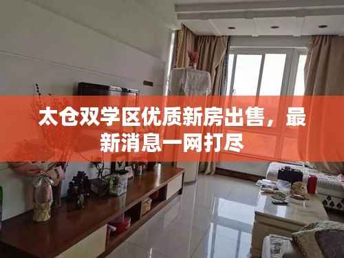 太仓双学区优质新房出售，最新消息一网打尽