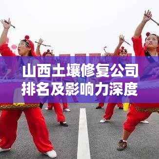 山西土壤修复公司排名及影响力深度解析