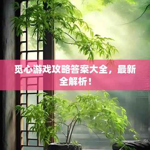 觅心游戏攻略答案大全,最新全解析!