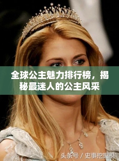 全球公主魅力排行榜,揭秘最迷人的公主风采