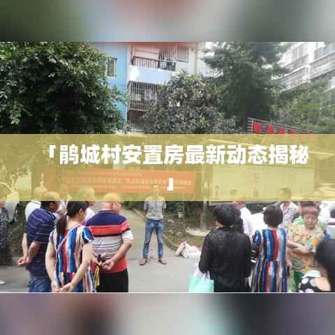 「鹃城村安置房最新动态揭秘」