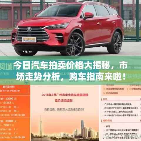 今日汽车拍卖价格大揭秘，市场走势分析，购车指南来啦！