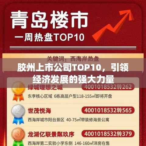 胶州上市公司TOP10,引领经济发展的强大力量